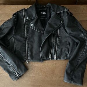 Zara moto jacket